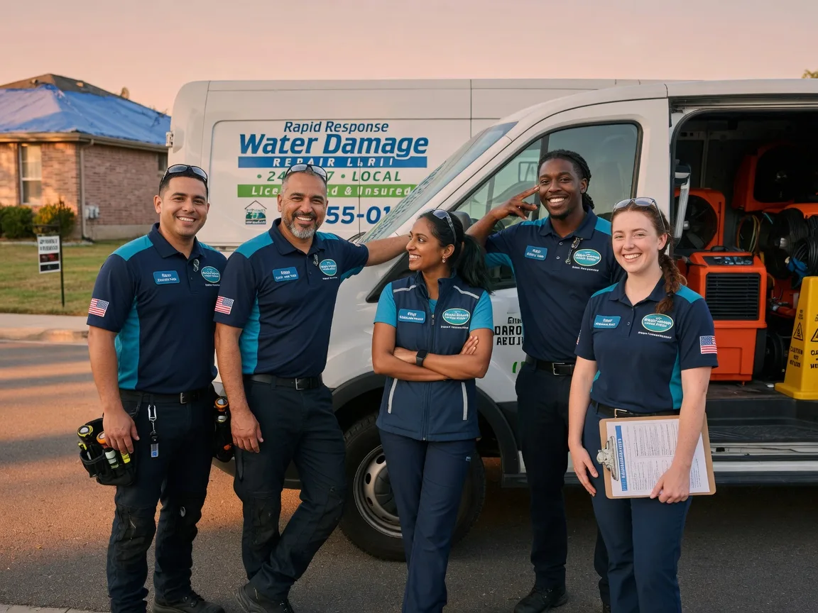 Water Damage Restoration company in Pottsville, AR