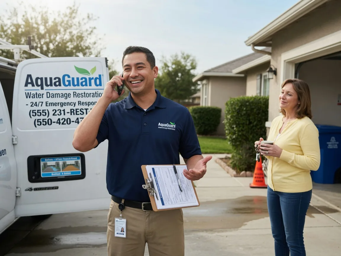 Water Damage Restoration Pottsville, AR FAQs